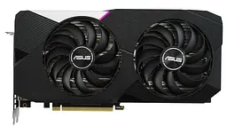 Відеокарта ASUS RTX 3060Ti 8GB Dual V2 OC LHR (DUAL-RTX3060TI-O8G-V2) (GDDR6, 256 bit, PCI-E v4.0 x16) Б/в