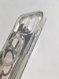 Чохол протиударний ZAGG Gear4 Santa Cruz MagSafe KS Clear Case для iPhone 17 Pro Max Прозорий із підставкою - мініатюра 8