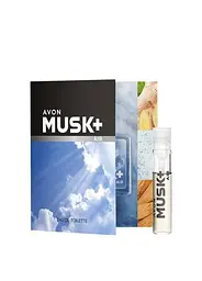 Листівка з пробним зразком Avon Musk Air, 0,6 мл - мініатюра 1