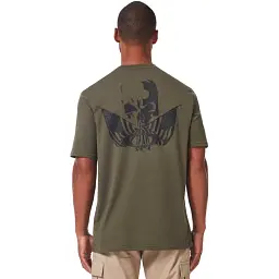 Футболка Oakley Si Oakley Brave Tee M Dark Brush - мініатюра 8