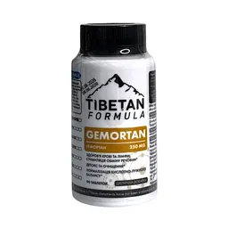 Дієтична добавка Tibetan Formula Гемортан 90 капсул