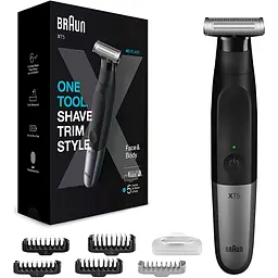Тример для бороди та вусів Braun Series X XT5100 [86933] - мініатюра 4