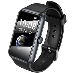 Смарт-годинник Y34 Smart sports watch (call version) Black Hoco teh0030154