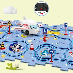 Розвиваюча іграшка-пазл Epik SHT 1103D Space Travel 25 pcs Blue - мініатюра 3