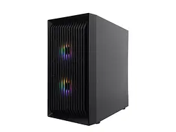 Корпус 1stPlayer BS-2-BK-3F1 Black - мініатюра 7