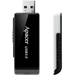 Флеш-накопичувач Apacer USB 3.2 Gen 1 AH350 128Gb чорний