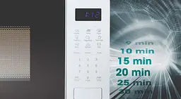 Мікрохвильова піч Hisense H20MOWS4 (6940419) - мініатюра 4