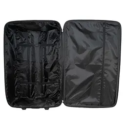 Валіза мала під ручну кладь Semi Line 20 дюймів (S) дюймів (S) Polyester 600D PVC Graphite (T5658-1) - мініатюра 1