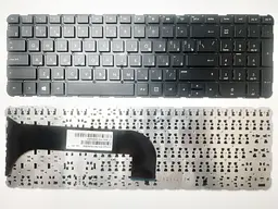 Клавіатура для ноутбуків HP Envy M6-1000, M6-1100, M6-1200 Series чорна без рамки RU/US