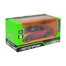 Іграшка Машина металева АВТОПРОМ Bentley Bacalar 10016 Red Червоний shop (6906231378168)