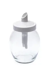 Цукорниця скляна EverGlass з пластиковою кришкою-дозатором 350 мл - мініатюра 2