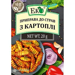 Приправа Еко до страв з картоплі 20 г (26268)