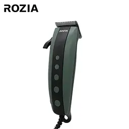 Машинка провідна Rozia HQ-351 від мережі для стрижки волосся зі змінними насадками 5 Вт - мініатюра 3