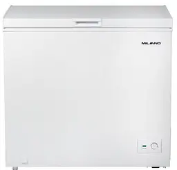 Морозильна скриня Milano MCD290W біла