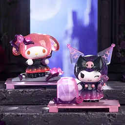 Фигурка-сюрприз Pop Top Kuromi & My Melody – Цветочная тайна - миниатюра 6