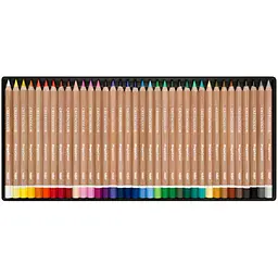 Набір кольорових олівців Cretacolor Megacolor 36 шт - мініатюра 3