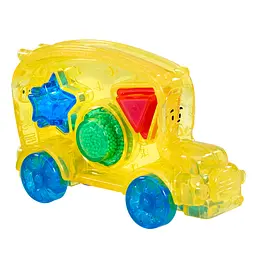 Сенсорний конструктор Jelly Blox серії Lil Jellies Автобус (937839) - мініатюра 3