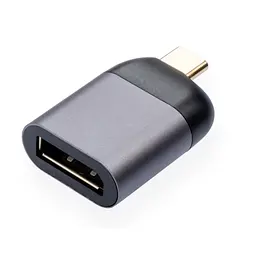 Перехідник Type-C Male to DP 1.4 8K60Hz compact Vinga (VCPATCDP4C) - мініатюра 3