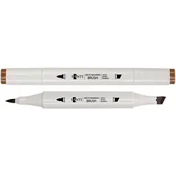 Маркер акварельный Santi sketch SM-02 кофейный 6 шт. (390493)