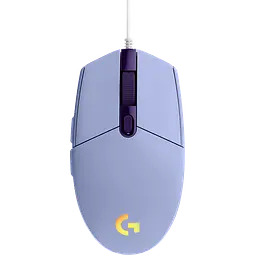 Миша Logitech G102 Lightsync USB Бузковий (910-005854, 910-005857)