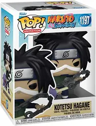Фігурка Funko Pop Фанко Поп Naruto Kotetsu Hagane w/Weapon Наруто Котецу Хагане 10 см NA KH 1197 - мініатюра 3
