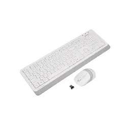 Комплект A4Tech FG1010 White (4711421943581) - мініатюра 2
