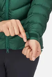 Куртка Rab Nebula Pro Jacket Women 12 Темно-зелений - мініатюра 3