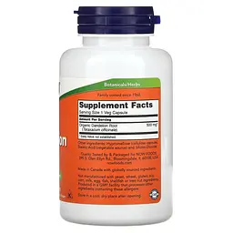 Натуральна добавка NOW Dandelion Root 500 mg, 100 вегакапсул - мініатюра 2