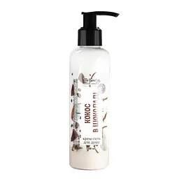 Крем гель для душу Top Beauty кокос у шоколаді 200 мл