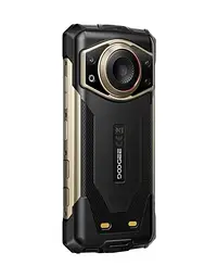 Смартфон DOOGEE Fire 7 Ultra 8/256GB Obsidian Gold + Док Станція + Навушники - мініатюра 3