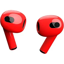 Навушники Apple AirPods 3 Red Gloss (MPNY3) [116460] - мініатюра 2