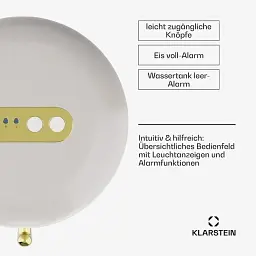Льодогенератор KlarsteinPassau 15 кг/24 год (10045457) - мініатюра 5