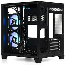 Корпус QUBE REEF ARGB Black (REEF_GBNU3) - мініатюра 5