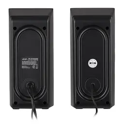 Комп'ютерні колонки 2E PCS202 Black, 2.0, USB - мініатюра 8