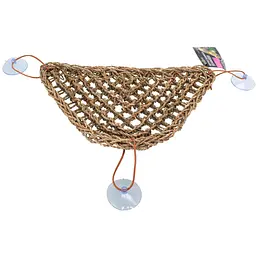Гамак для рептилій Repti-Zoo Seaweed Hammock L DC10P 45x30x30 см з натуральних водоростей - мініатюра 1