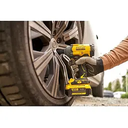 Гайковерт ударний акумуляторний FATMAX V20 1/2' 340Нм (SFMCF920B-XJ) - мініатюра 8