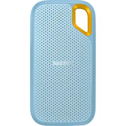 Зовнішній SSD накопичувач SanDisk Extreme Portable V2 1TB Sky Blue [SDSSDE61-1T00-G25B] [141139]
