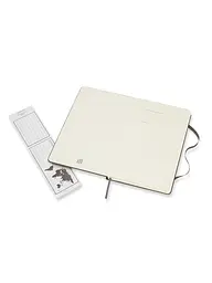 Записник Moleskine Classic середній, Лінійка Коричневий (QP060P14) - мініатюра 3