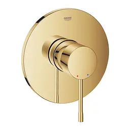 Змішувач прихованого монтажу на 1 вихід Grohe Essence 24168GL1, Золотий