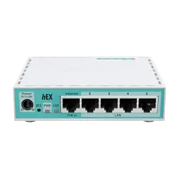 Маршрутизатор Mikrotik hEX refresh (E50UG) - мініатюра 2