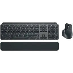 Комплект: клавіатура та миша Logitech MX Keys for Business UA Graphite (920-010933)