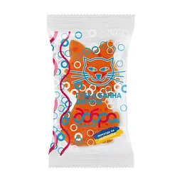 Губка для купання Добра Господарочка Котик 120 х 95 х 40 мм (4820086521536)