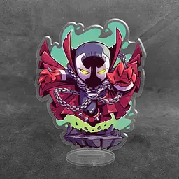 Акрилова колекційна фігурка Чібі Chibi Спаун Spawn 10 см