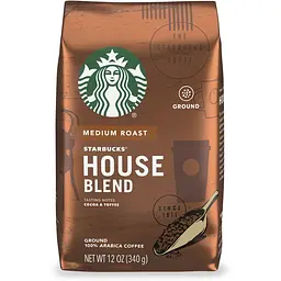 Кава мелена Starbucks House blend 340 г