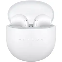 Бездротові навушники Haylou X1 Neo, TWS, IPX4, BT5.3, 30mAh, 310mAh, 5h, white 2024 UA UCRF