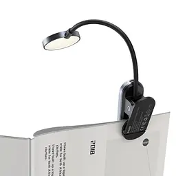 Лампа акумуляторна на прищіпці Baseus Comfort Reading Mini Clip Lamp - мініатюра 3