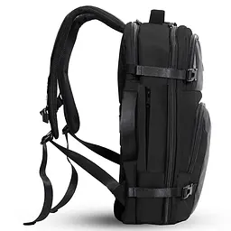 Сумка-рюкзак Swissbrand Houston 21 Black (SWB_BL21HOU001U) - мініатюра 2