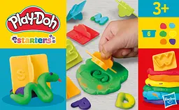 Набір для творчості Play-Doh Основи Fundamentals Letters (E8530_E8532) - мініатюра 2