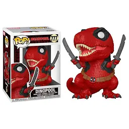 Фігурка Funko Pop Deadpool Dinopool Дедпул Динопул 10 см (DP D 777) - мініатюра 2