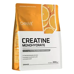 Креатин OstroVit Creatine Monohydrate, 300 грам - Апельсин